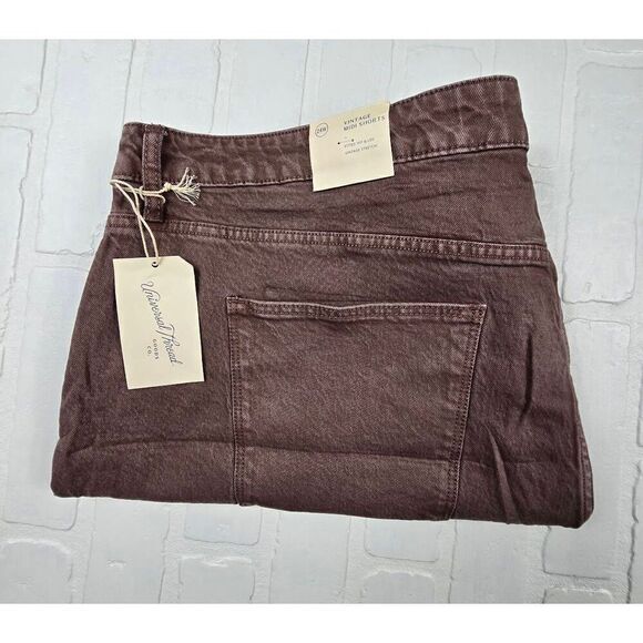 Universal Thread Midi Cutoff Short 24W - Picture 3 of 4